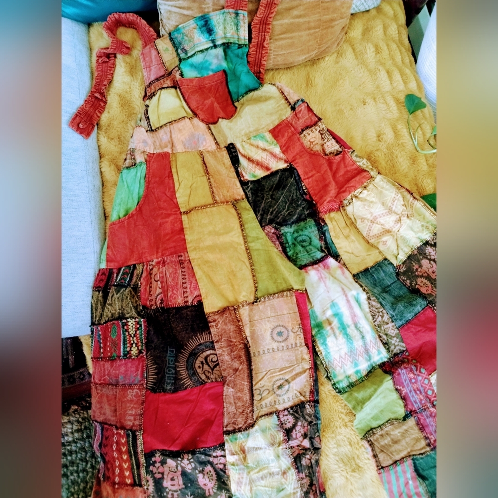 Bohemian patch collection
